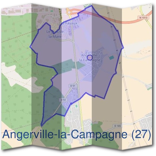 Mairie d'Angerville-la-Campagne (27)