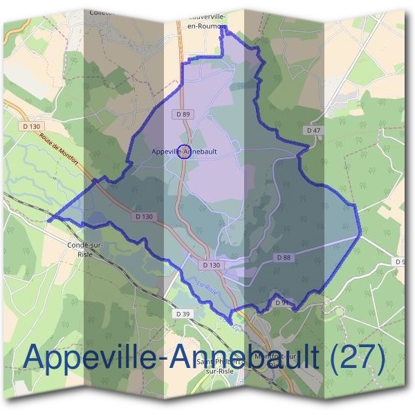 Mairie d'Appeville-Annebault (27)