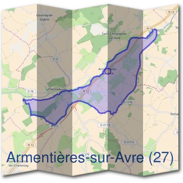 Mairie d'Armentières-sur-Avre (27)