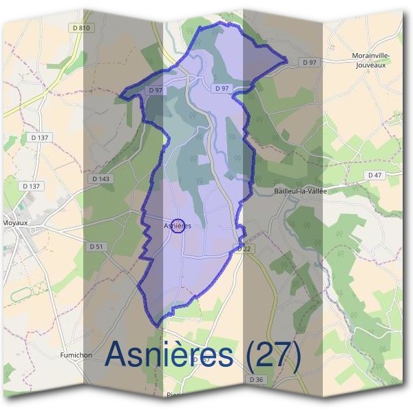 Mairie d'Asnières (27)