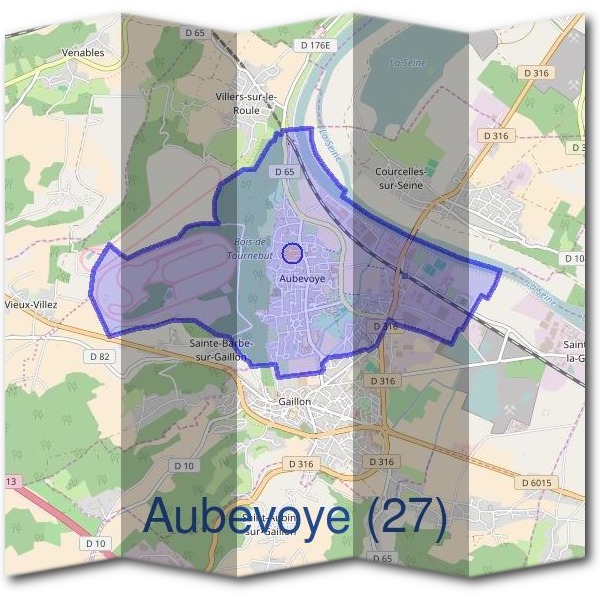 Mairie d'Aubevoye (27)