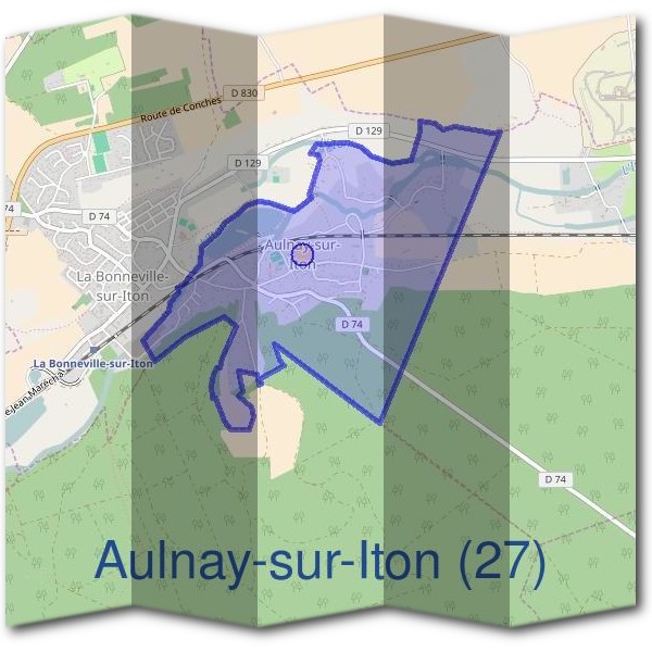Mairie d'Aulnay-sur-Iton (27)