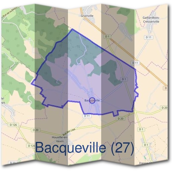Mairie de Bacqueville (27)