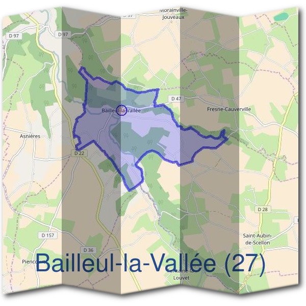 Mairie de Bailleul-la-Vallée (27)