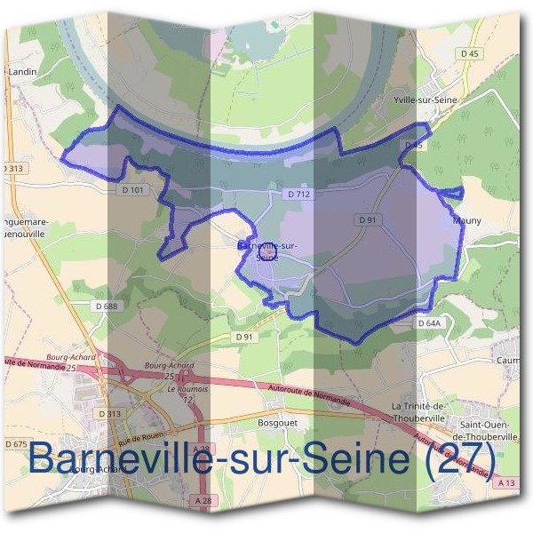 Mairie de Barneville-sur-Seine (27)