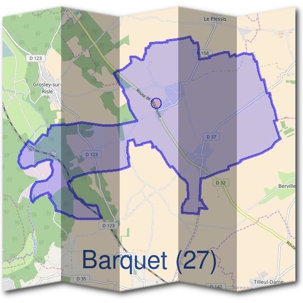 Mairie de Barquet (27)