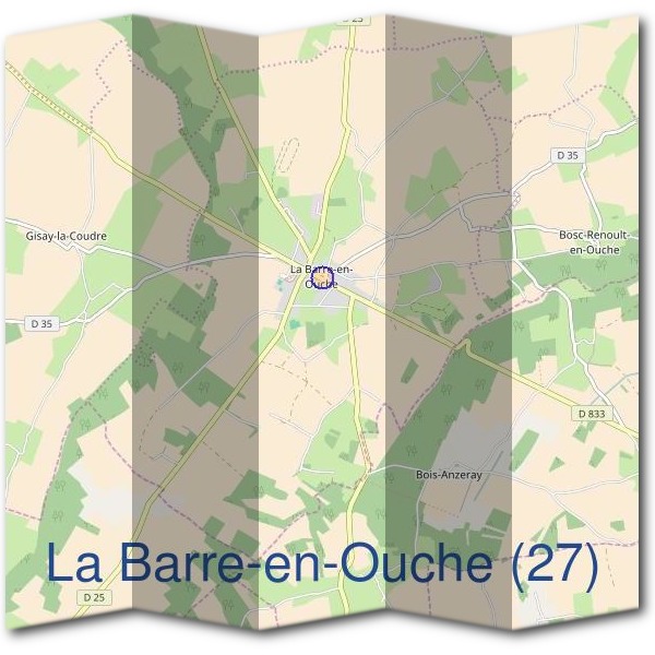 Mairie de La Barre-en-Ouche (27)