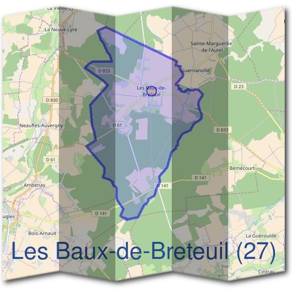 Mairie des Baux-de-Breteuil (27)