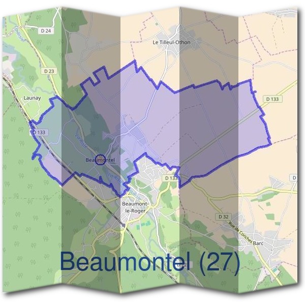 Mairie de Beaumontel (27)