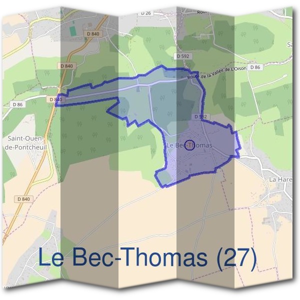 Mairie du Bec-Thomas (27)