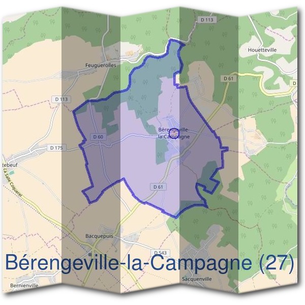 Mairie de Bérengeville-la-Campagne (27)