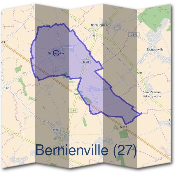 Mairie de Bernienville (27)