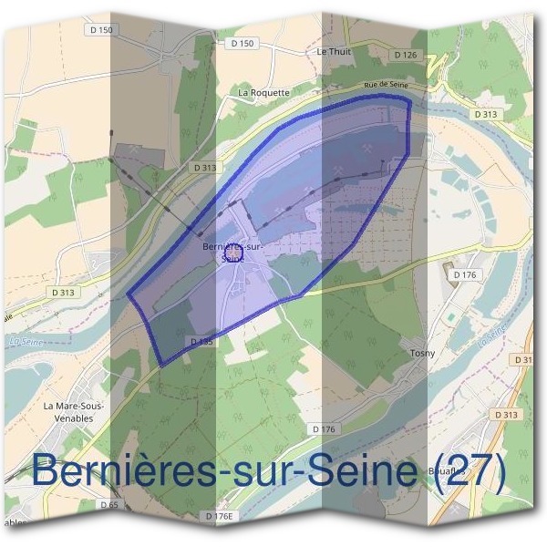 Mairie de Bernières-sur-Seine (27)