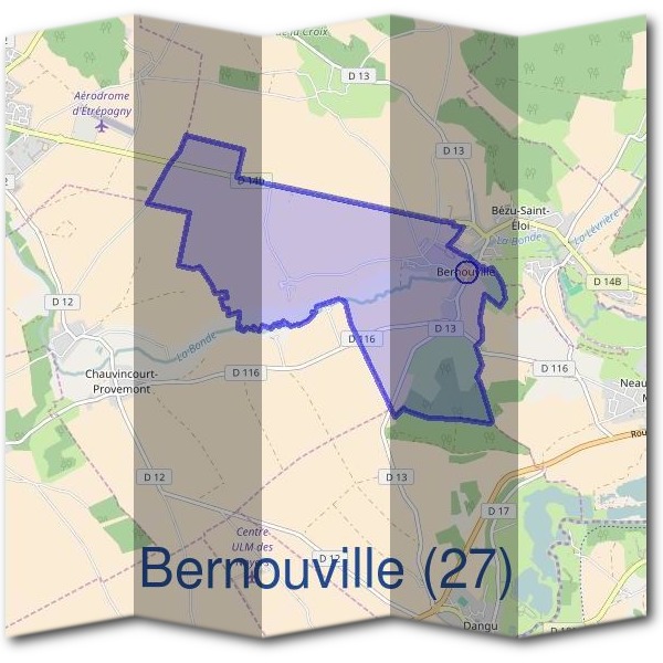 Mairie de Bernouville (27)