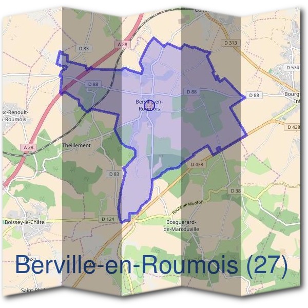 Mairie de Berville-en-Roumois (27)