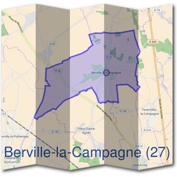 Mairie de Berville-la-Campagne (27)