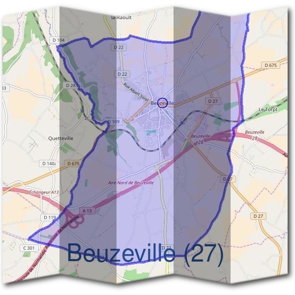 Mairie de Beuzeville (27)