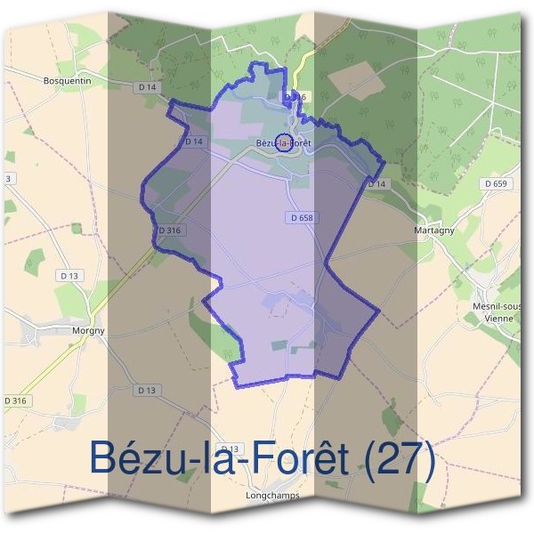 Mairie de Bézu-la-Forêt (27)