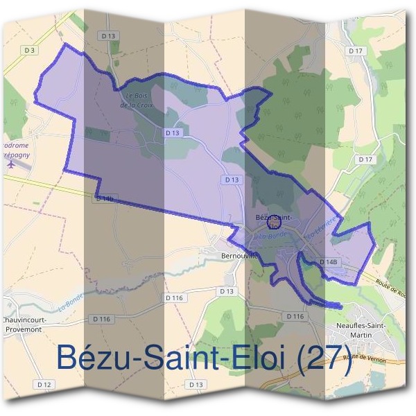 Mairie de Bézu-Saint-Éloi (27)