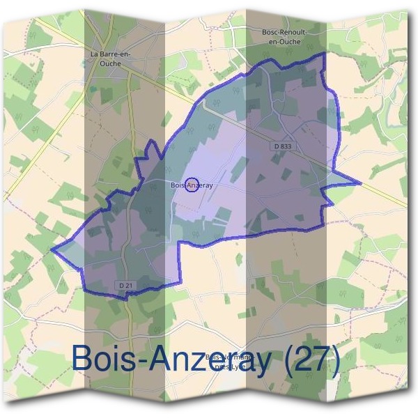 Mairie de Bois-Anzeray (27)