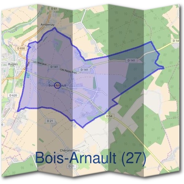 Mairie de Bois-Arnault (27)