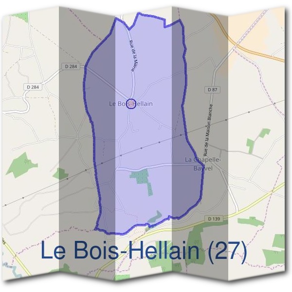 Mairie du Bois-Hellain (27)