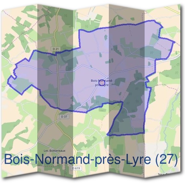 Mairie de Bois-Normand-près-Lyre (27)