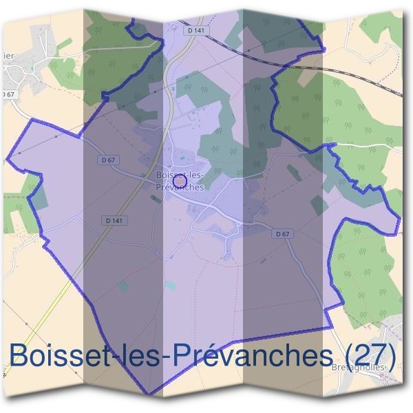 Mairie de Boisset-les-Prévanches (27)