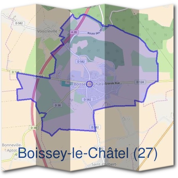 Mairie de Boissey-le-Châtel (27)