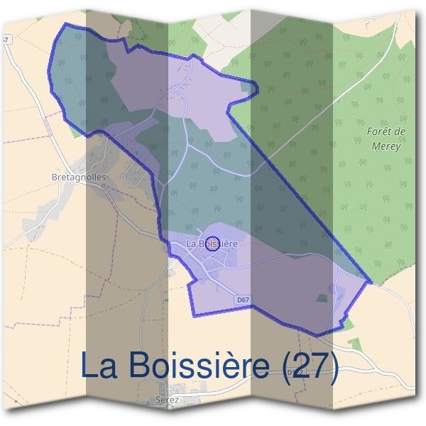 Mairie de La Boissière (27)