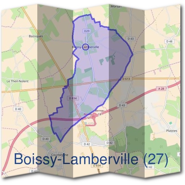 Mairie de Boissy-Lamberville (27)