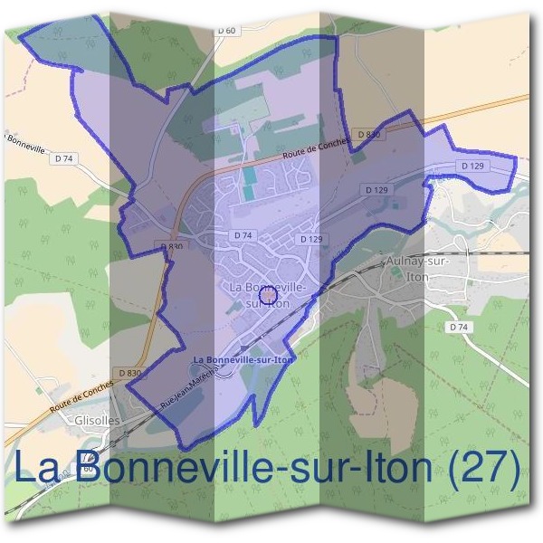 Mairie de La Bonneville-sur-Iton (27)