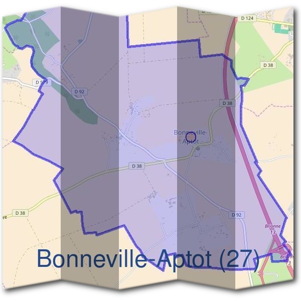 Mairie de Bonneville-Aptot (27)