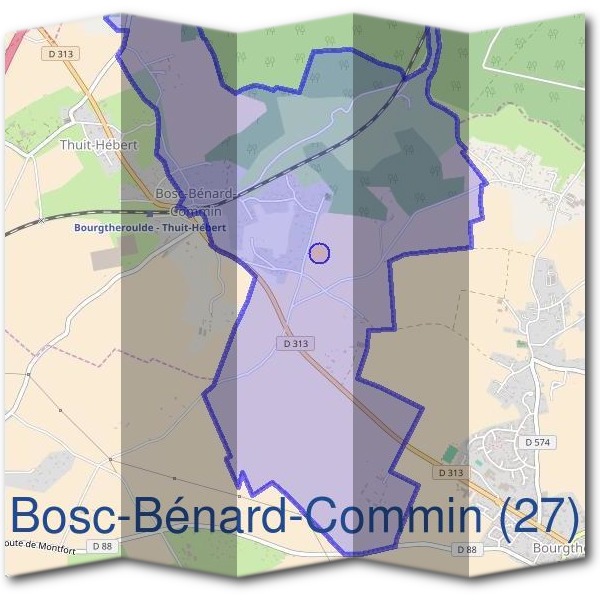 Mairie de Bosc-Bénard-Commin (27)