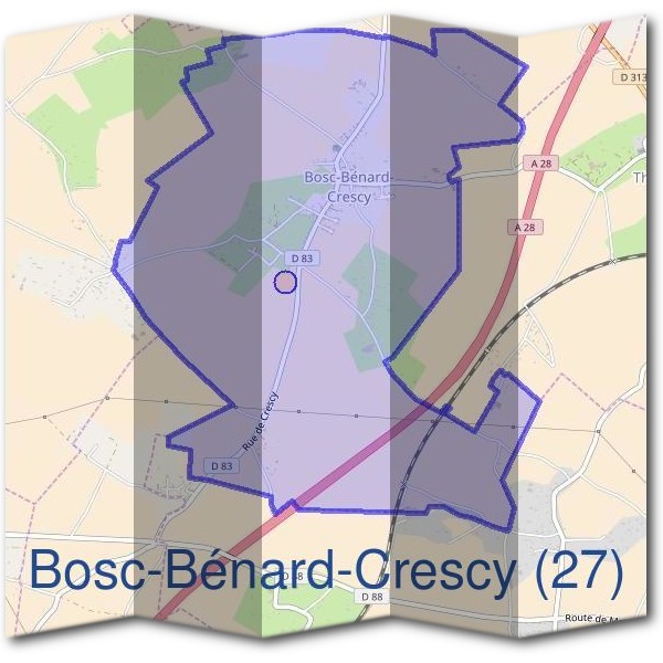 Mairie de Bosc-Bénard-Crescy (27)
