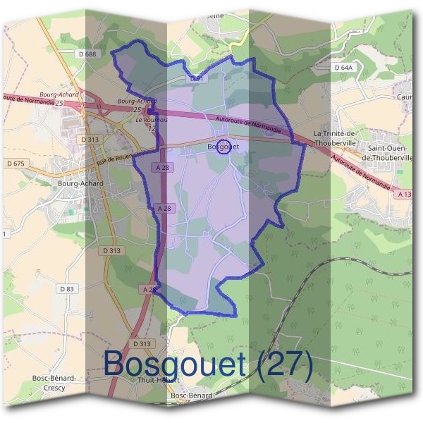 Mairie de Bosgouet (27)