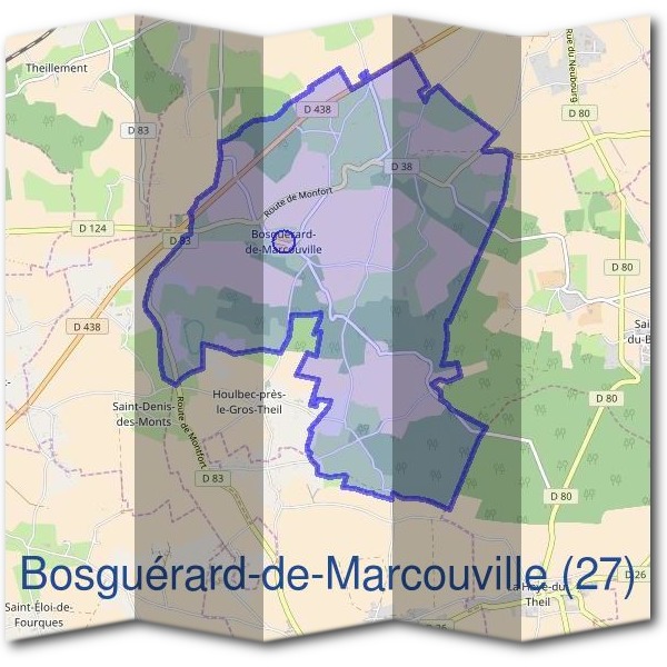 Mairie de Bosguérard-de-Marcouville (27)