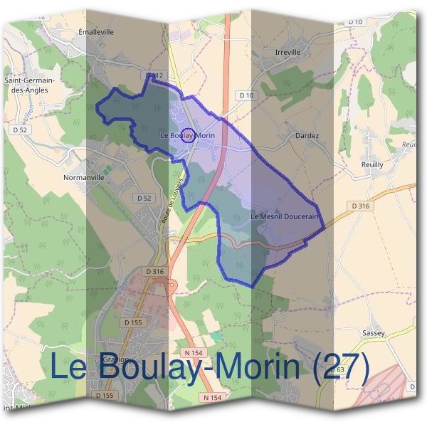 Mairie du Boulay-Morin (27)