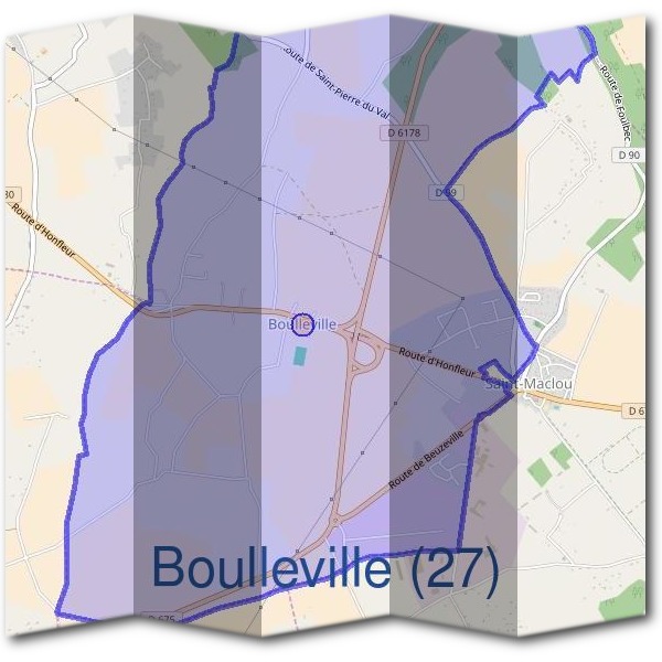 Mairie de Boulleville (27)