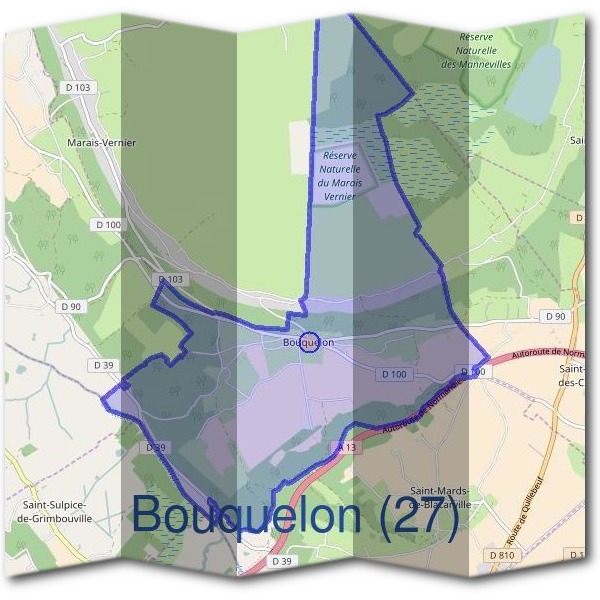 Mairie de Bouquelon (27)