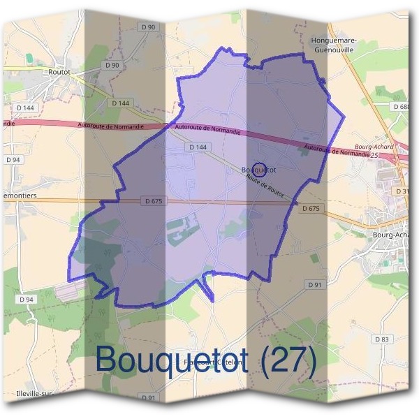 Mairie de Bouquetot (27)