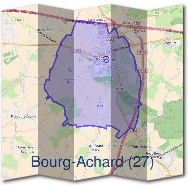 Mairie de Bourg-Achard (27)