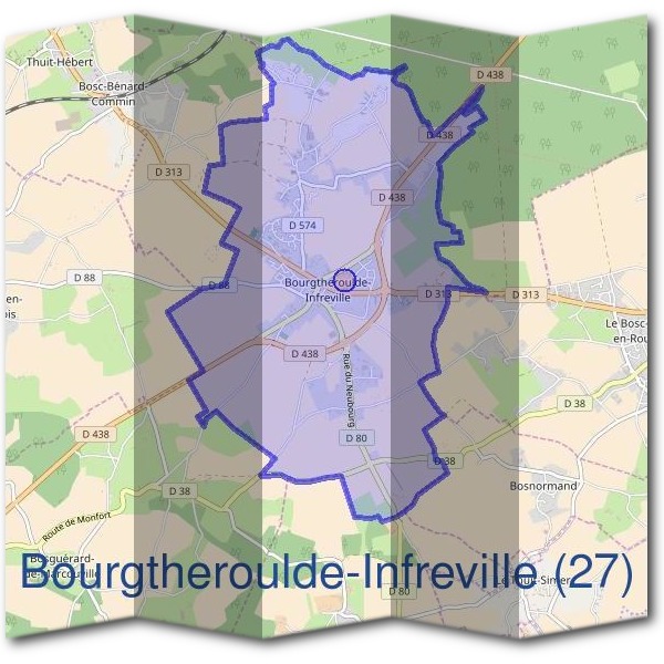Mairie de Bourgtheroulde-Infreville (27)