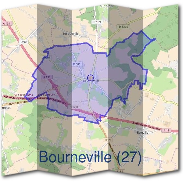 Mairie de Bourneville (27)