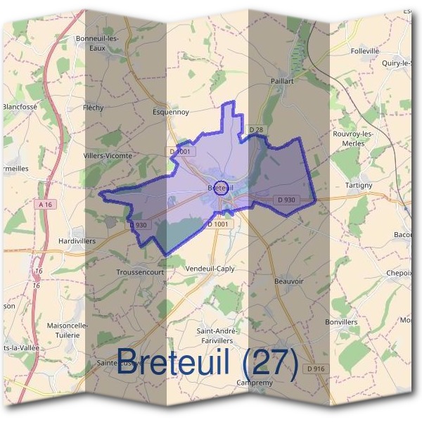 Mairie de Breteuil (27)