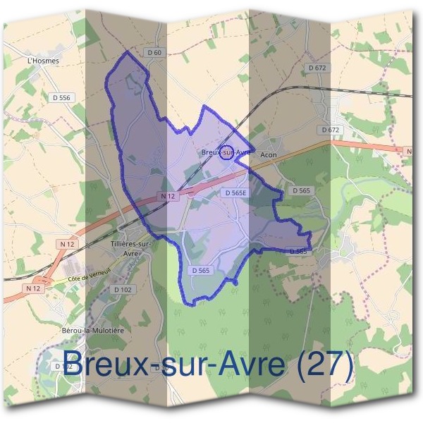 Mairie de Breux-sur-Avre (27)
