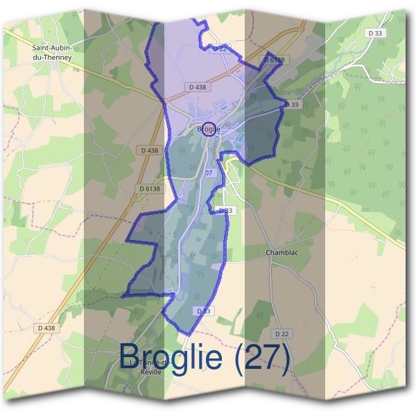 Mairie de Broglie (27)
