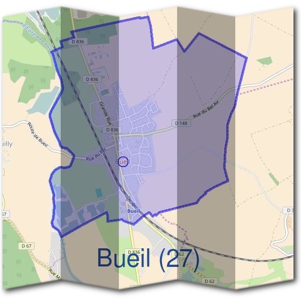Mairie de Bueil (27)