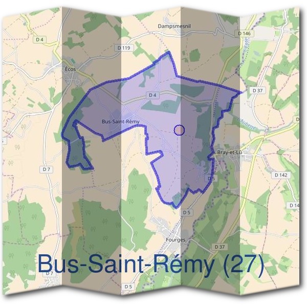 Mairie de Bus-Saint-Rémy (27)