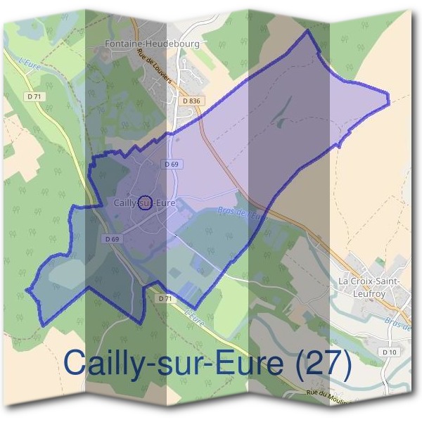 Mairie de Cailly-sur-Eure (27)